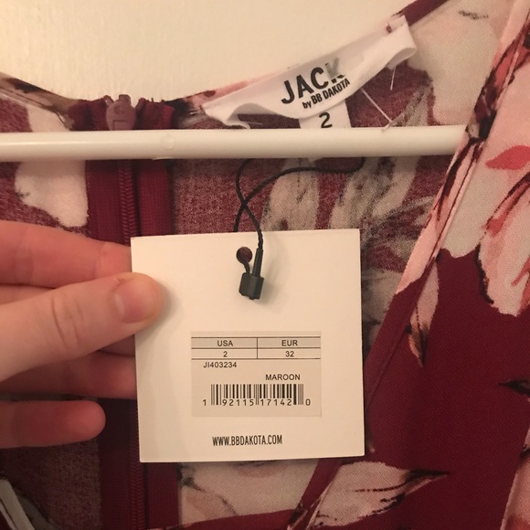 JACK by BB DAKOTA Floral Jumpsuit - Picture 5 of 5